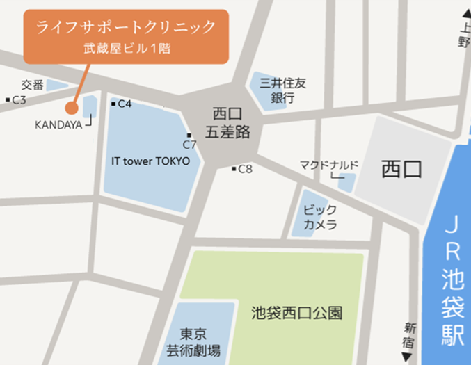 アクセスマップ